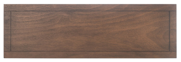 Landers 2 Door Console with Removable Baskets - Stylish Storage Solution for Entryway or Living Room