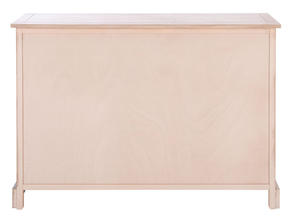 Landers 2 Door Console with Removable Baskets - Stylish Storage Solution for Entryway or Living Room