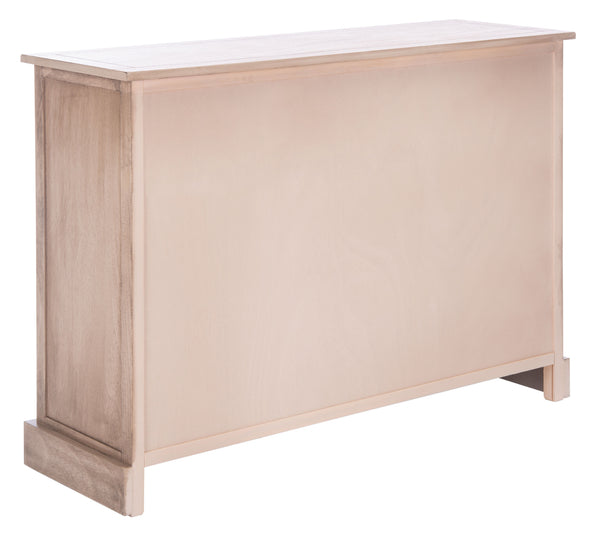 Landers 2 Door Console with Removable Baskets - Stylish Storage Solution for Entryway or Living Room