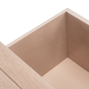 Landers 2 Door Console with Removable Baskets - Stylish Storage Solution for Entryway or Living Room