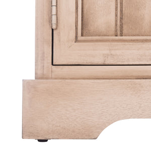 Landers 2 Door Console with Removable Baskets - Stylish Storage Solution for Entryway or Living Room