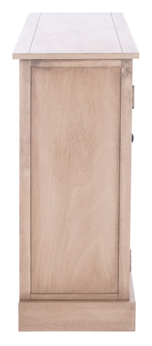 Landers 2 Door Console with Removable Baskets - Stylish Storage Solution for Entryway or Living Room