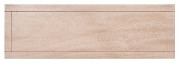 Landers 2 Door Console with Removable Baskets - Stylish Storage Solution for Entryway or Living Room