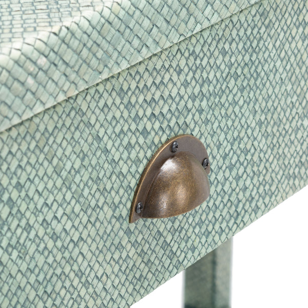 Asa 2 Drawer 1 Shelf Console Table