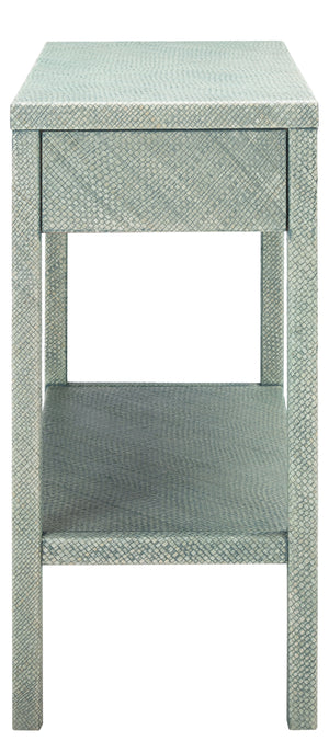 Asa 2 Drawer 1 Shelf Console Table