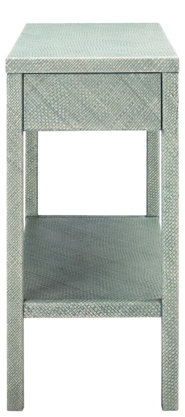 Asa 2 Drawer 1 Shelf Console Table