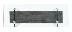 Kayley Console Table - Elegant Modern Design with Chic Geometric Lines Perfect for Any Space