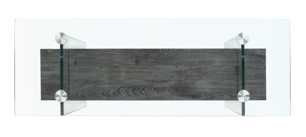 Kayley Console Table - Elegant Modern Design with Chic Geometric Lines Perfect for Any Space