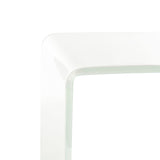 Crysta Ombre Glass Console Table