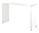 Crysta Ombre Glass Console Table