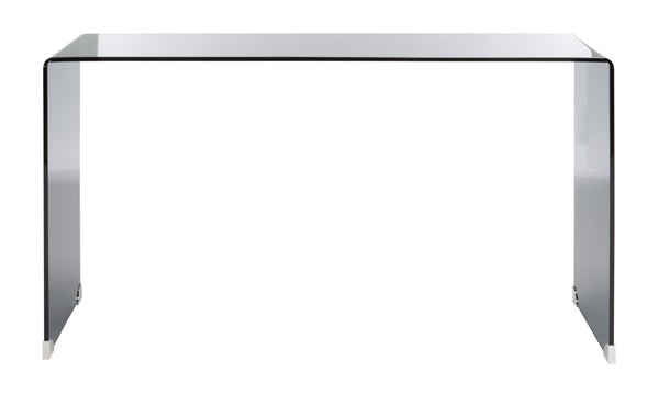 Safavieh Huck Tempered Glass Console Table CNS7301A