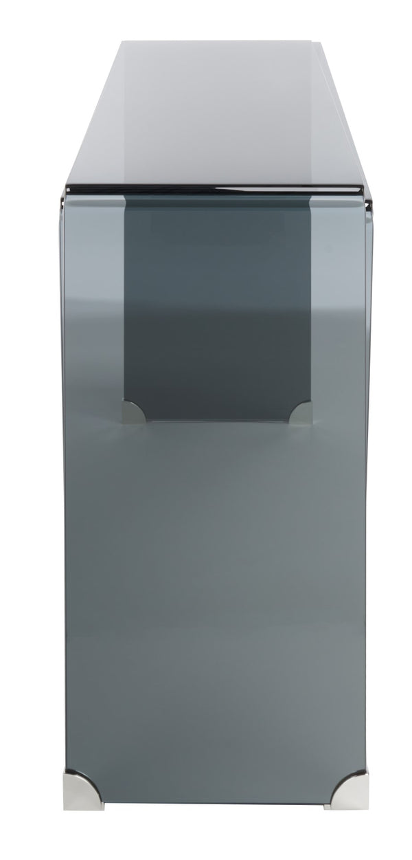 Safavieh Huck Tempered Glass Console Table CNS7301A