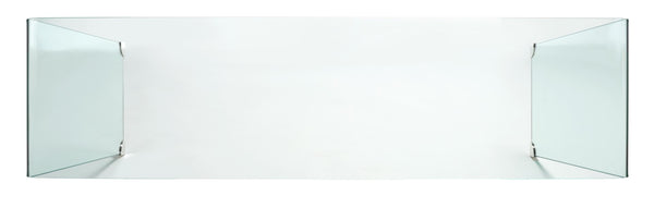 Safavieh Huck Tempered Glass Console Table CNS7301B