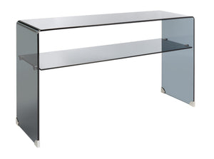 Safavieh Dash Tempered Glass 1 Shelf Console Table CNS7302A