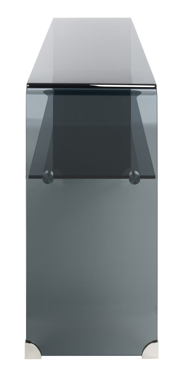 Safavieh Dash Tempered Glass 1 Shelf Console Table CNS7302A