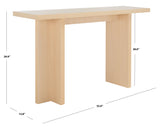 Safavieh Florence Large Console Table  Natural  CNS9301A