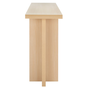 Safavieh Florence Large Console Table  Natural  CNS9301A