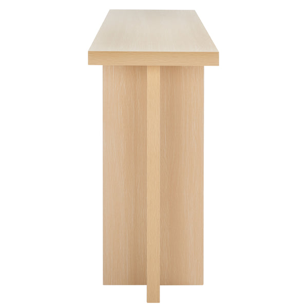 Safavieh Florence Large Console Table  Natural  CNS9301A