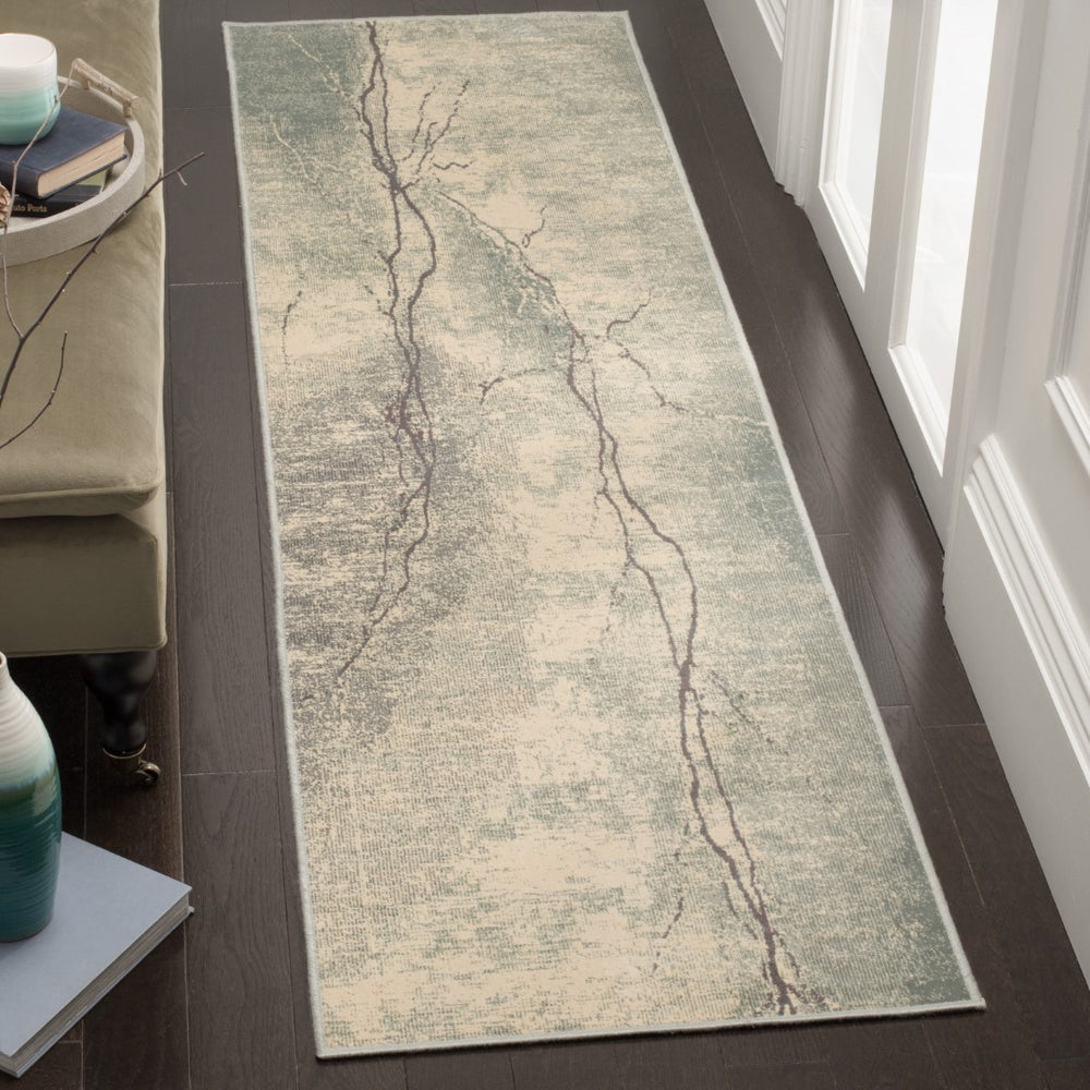 Safavieh Constellation Vintage 748 Power Loomed 67.7% Viscose/20.6% Polyester/11.8% Cotton Rug CNV748-2110-3