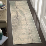 Constellation Vintage 748 Power Loomed 67.7% Viscose/20.6% Polyester/11.8% Cotton Rug