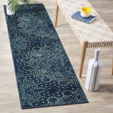 Safavieh Constellation Vintage 750 Power Loomed 67.7% Viscose/20.6% Polyester/11.8% Cotton Rug CNV750-2330-3