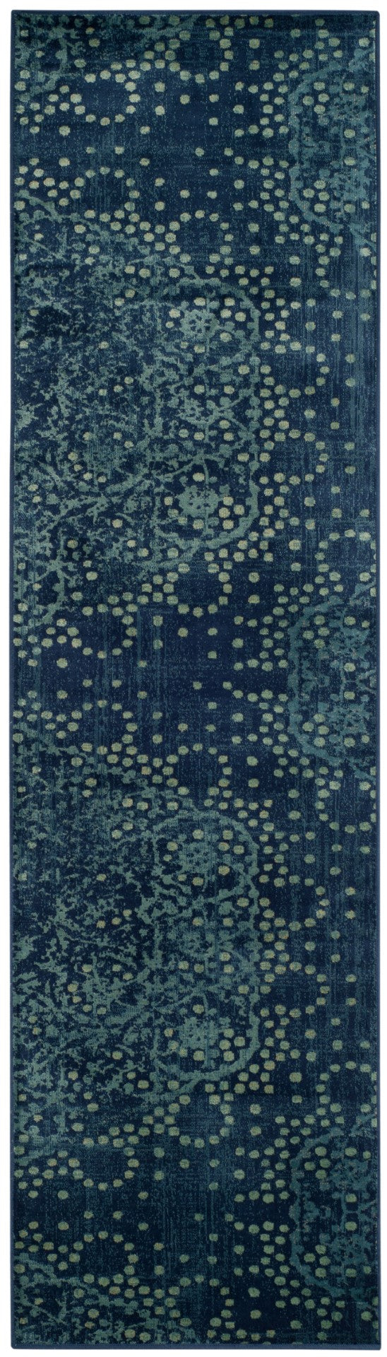 Safavieh Constellation Vintage 750 Power Loomed 67.7% Viscose/20.6% Polyester/11.8% Cotton Rug CNV750-2330-3