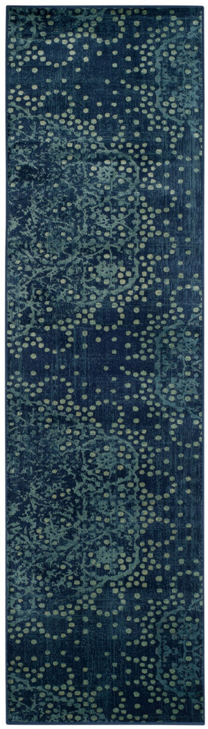 Safavieh Constellation Vintage 750 Power Loomed 67.7% Viscose/20.6% Polyester/11.8% Cotton Rug CNV750-2330-3