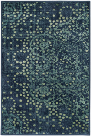 Safavieh Constellation Vintage 750 Power Loomed 67.7% Viscose/20.6% Polyester/11.8% Cotton Rug CNV750-2330-3