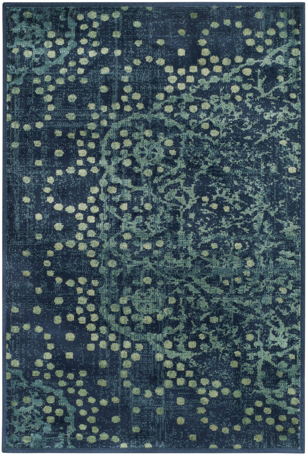 Safavieh Constellation Vintage 750 Power Loomed 67.7% Viscose/20.6% Polyester/11.8% Cotton Rug CNV750-2330-3