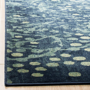 Safavieh Constellation Vintage 750 Power Loomed 67.7% Viscose/20.6% Polyester/11.8% Cotton Rug CNV750-2330-3
