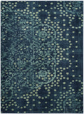 Safavieh Constellation Vintage 750 Power Loomed 67.7% Viscose/20.6% Polyester/11.8% Cotton Rug CNV750-2330-3