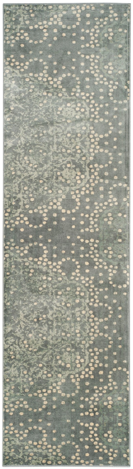 Safavieh Constellation Vintage 750 Power Loomed 67.7% Viscose/20.6% Polyester/11.8% Cotton Rug CNV750-2770-28