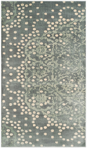 Safavieh Constellation Vintage 750 Power Loomed 67.7% Viscose/20.6% Polyester/11.8% Cotton Rug CNV750-2770-3