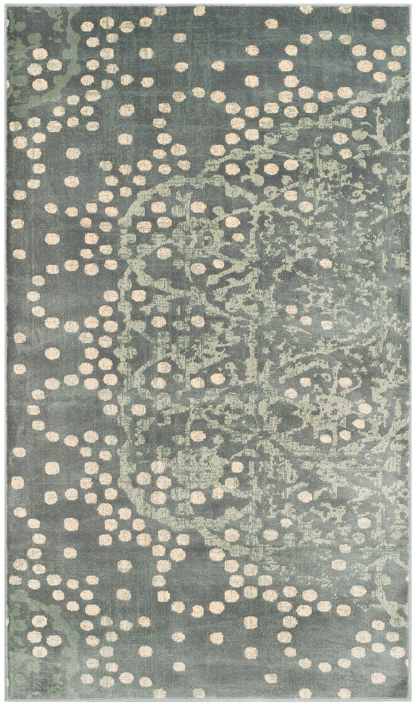 Safavieh Constellation Vintage 750 Power Loomed 67.7% Viscose/20.6% Polyester/11.8% Cotton Rug CNV750-2770-3