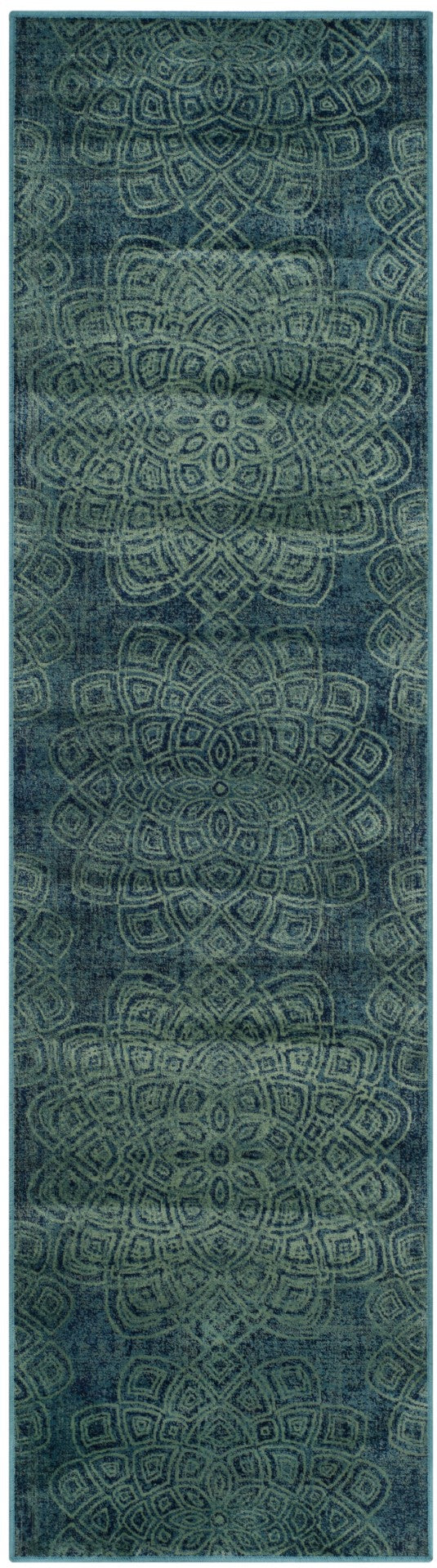 Safavieh Constellation Vintage 751 Power Loomed 67.7% Viscose/20.6% Polyester/11.8% Cotton Rug CNV751-2220-28