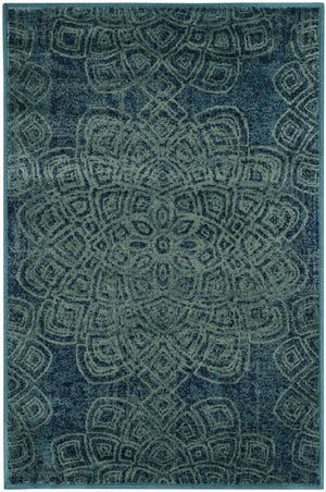 Safavieh Constellation Vintage 751 Power Loomed 67.7% Viscose/20.6% Polyester/11.8% Cotton Rug CNV751-2220-2