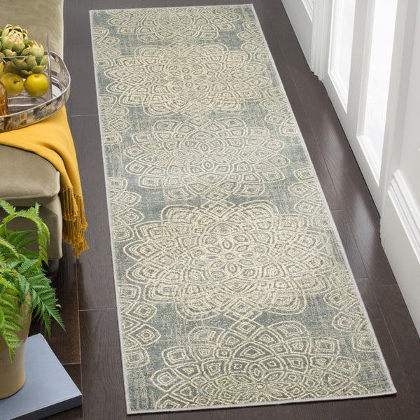 Safavieh Constellation Vintage 751 Power Loomed 67.7% Viscose/20.6% Polyester/11.8% Cotton Rug CNV751-2770-28