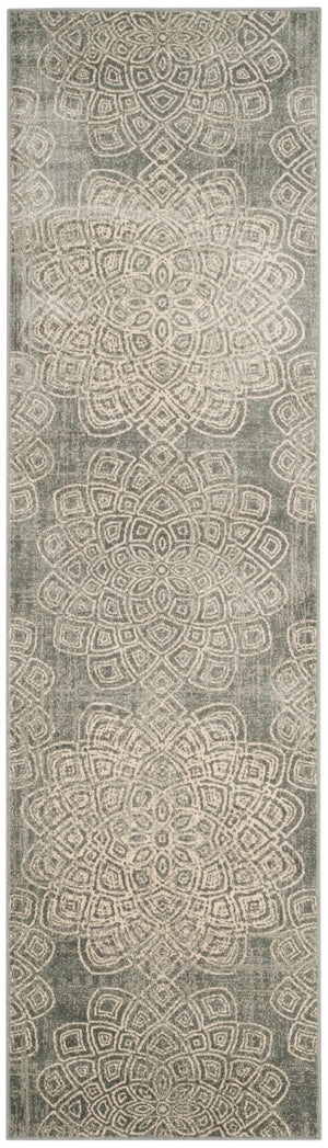 Safavieh Constellation Vintage 751 Power Loomed 67.7% Viscose/20.6% Polyester/11.8% Cotton Rug CNV751-2770-28