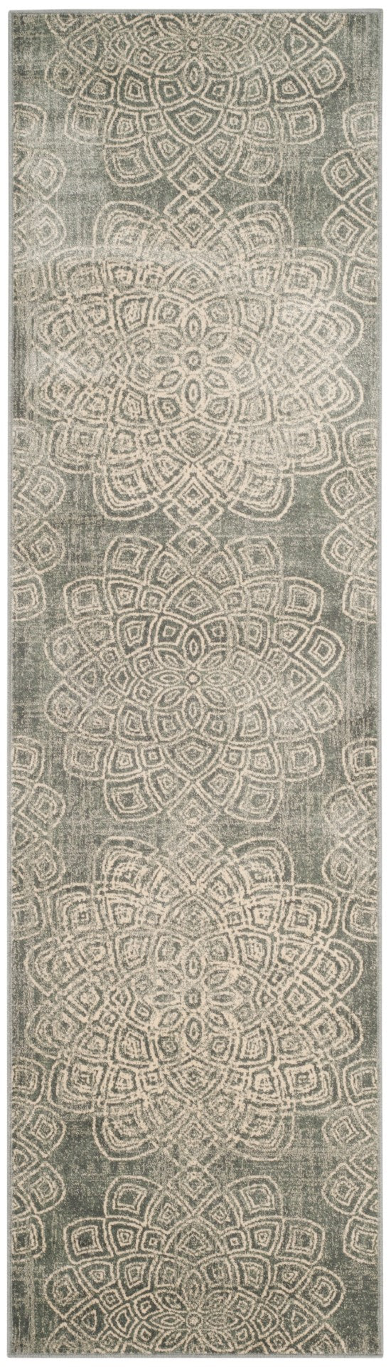 Safavieh Constellation Vintage 751 Power Loomed 67.7% Viscose/20.6% Polyester/11.8% Cotton Rug CNV751-2770-28