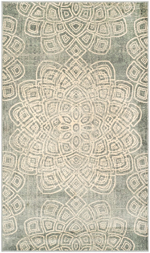 Safavieh Constellation Vintage 751 Power Loomed 67.7% Viscose/20.6% Polyester/11.8% Cotton Rug CNV751-2770-3