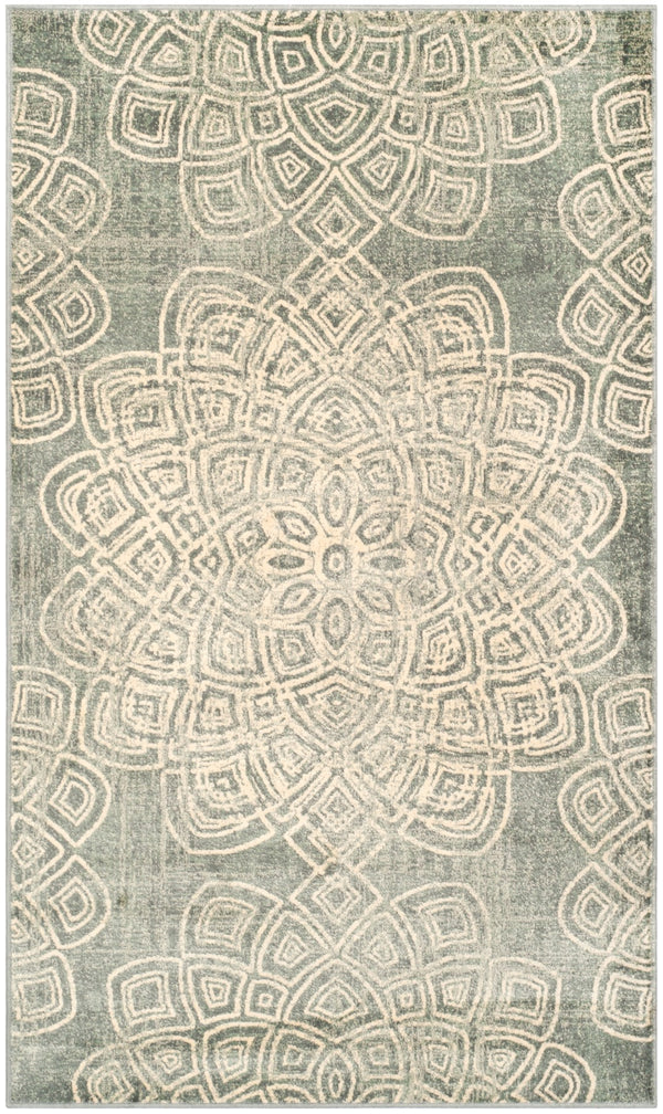 Safavieh Constellation Vintage 751 Power Loomed 67.7% Viscose/20.6% Polyester/11.8% Cotton Rug CNV751-2770-3