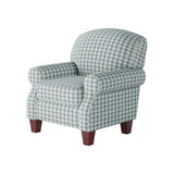 Fusion 532-C Transitional Accent Chair 532-C Howbeit Spa Accent Chair