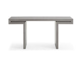 Delaney Console In All Gray Oak Veneer