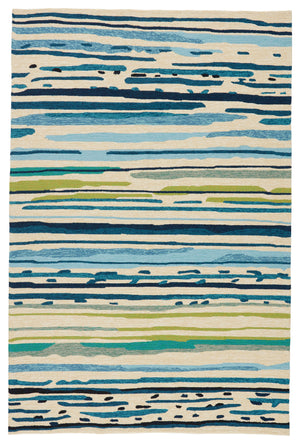 Jaipur Living Colours Collection CO19 Sketchy Lines 100% Polypropylene Handmade Contemporary Abstract Rug RUG117550