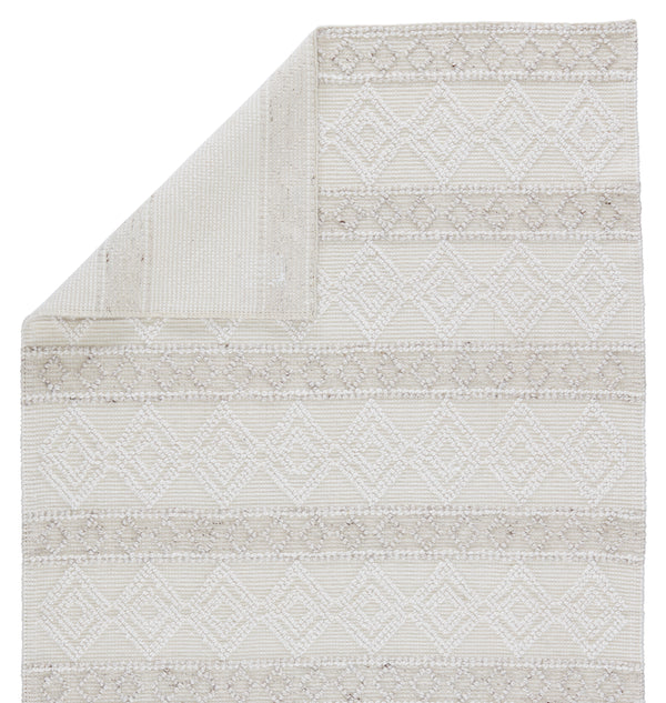 Jaipur Living Cosette Collection COE01 Adelie 100% PET Yarn Handmade Contemporary Trellis Rug RUG150123