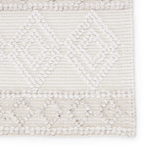 Jaipur Living Cosette Collection COE01 Adelie 100% PET Yarn Handmade Contemporary Trellis Rug RUG150123