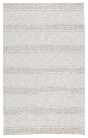 Jaipur Living Cosette Collection COE01 Adelie 100% PET Yarn Handmade Contemporary Trellis Rug RUG150123