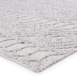 Jaipur Living Cosette Collection COE02 Ismene 100% PET Yarn Handmade Contemporary Trellis Rug RUG150117