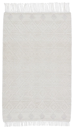 Jaipur Living Esma Indoor/ Outdoor Geometric White/ Ivory Area Rug (9'X12')