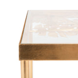 Leilani Palm Leaf Coffee Table